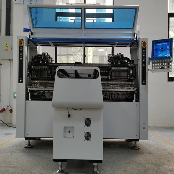 1.2m tube/flexible making machine group picking and group placing pick and place machine