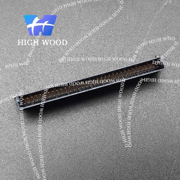 HW-M55-7106842R 1.27mm (0.05) Pitch PCB Horizontal SMT Connector