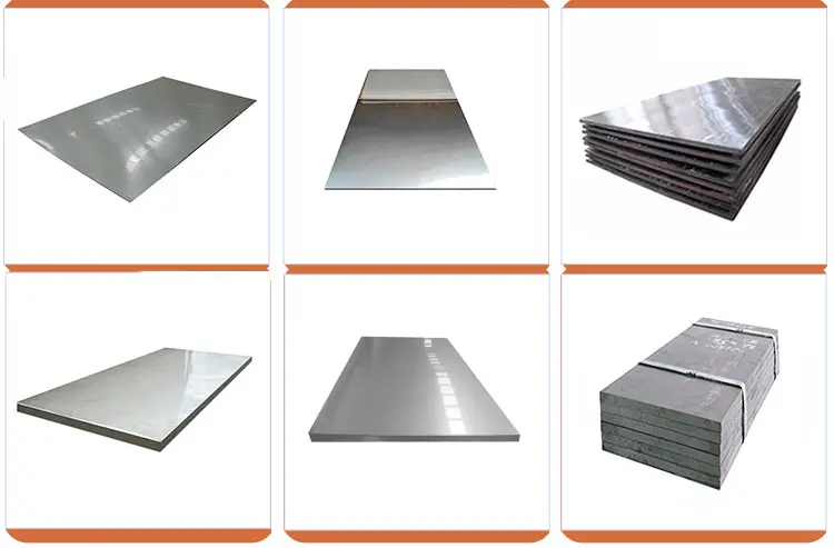 0.15 - 6 мм листы из нержавеющей стали Нержавеющая сталь дуплексная пластина HL 2B