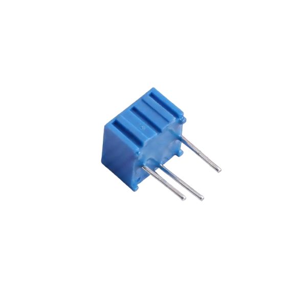 10 kOhms 500 mW Single Turn Trimmer Resistor Through Hole Adjustable Resistor for Precision Tuning