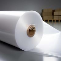 80 à 120 microns Film de libération en PE blanc opaque enduit de silicone