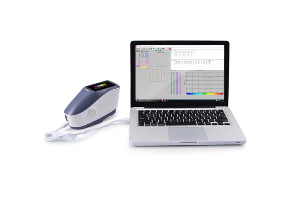 3nh 45/0 Integrating Sphere Spectrophotometer YS4580 Polygonal Rectangle Tolerance Measurement Device