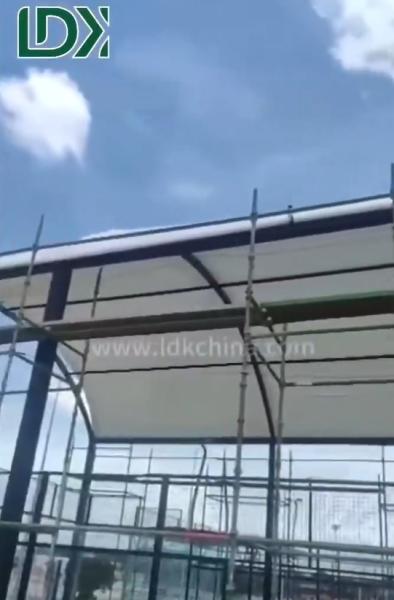 Elite Performance Padel Arena With Climate Controlling Canopy Cover