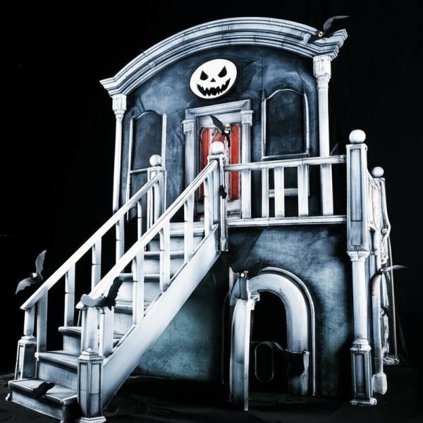 Accesorios de Mansión Embrujada de Tamaño Real para Colgar, Decoraciones de Halloween para Casa Embrujada Personalizada