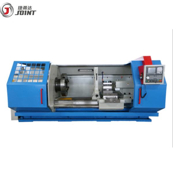 ISO CNC Pipe Threading Lathe Machine CNC Turning Machine Qk1327 With Large Spindle Bore