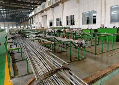 ASTM A312 Cold Drawn Stainless Steel Seamless Tube For Boiler Heat Exchangers