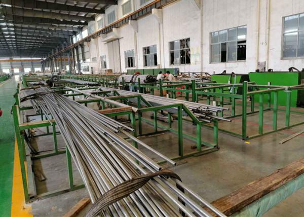 ASTM A312 Cold Drawn Stainless Steel Seamless Tube For Boiler Heat Exchangers
