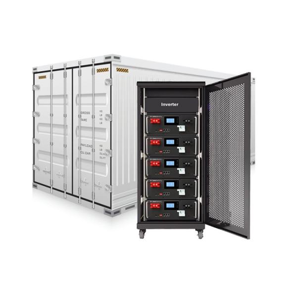 Lithium BESS Battery Energy Storage Station System 2MWh Solar Energy