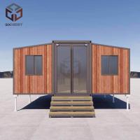 20FT pré-fabricadas Casas PVC Sliding Window EPS painel de sanduíche Mais de 20 anos de vida