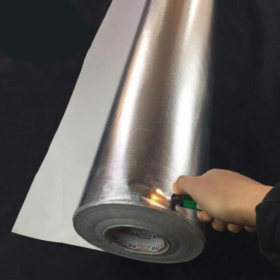 Insulation Aluminium Foil Cloth With Flame Retardant Properties