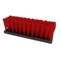 Brosses à vis à brosses industrielles en nylon pour le nettoyage