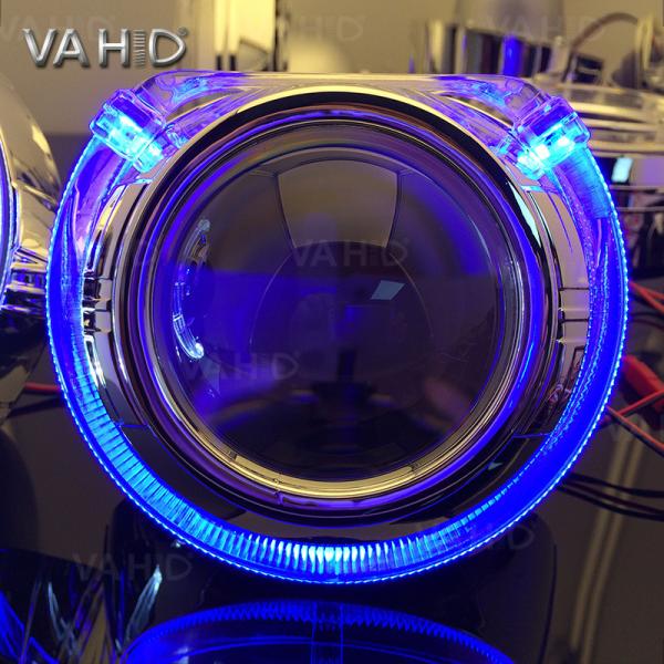 CH34 3.0inch Crystal angel eye Bixenon Car hid xenon projector kit