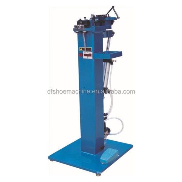 Leather Belt Buckle Stapling Machine Horse Tack Belt Loop Locking Nailing Machine