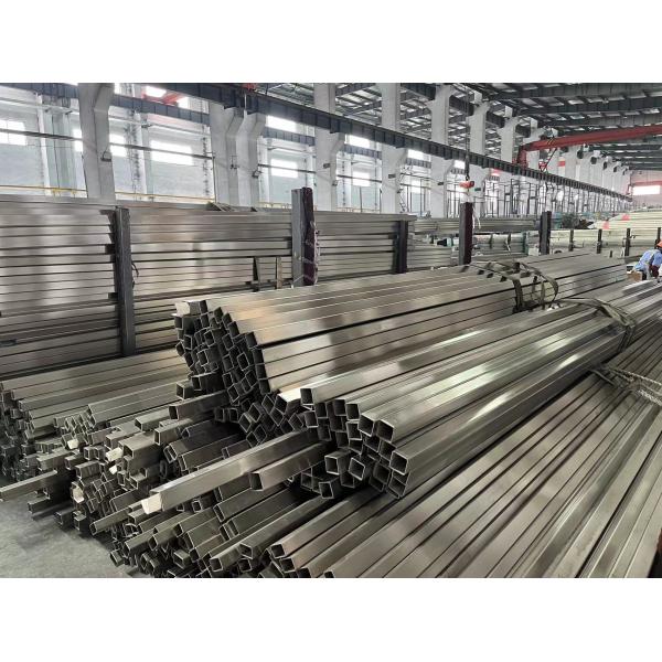 Sch 40 316 Stainless Steel Tube Railing Annealing 1.5 Inch ASTM A213 / A213M