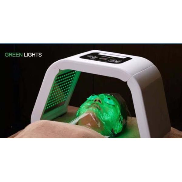 Red Blue Green Photodynamic Therapy Equipment Promoting Skin Collagen Growth