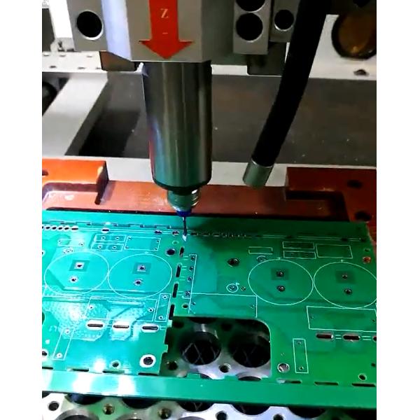 Windows 10 высокоэффективная система CCD фрезерная резалка ПКБ маршрутизаторная машина