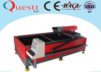 Máquina de corte de aço inoxidável do laser de 1000 watts com trilhos lineares