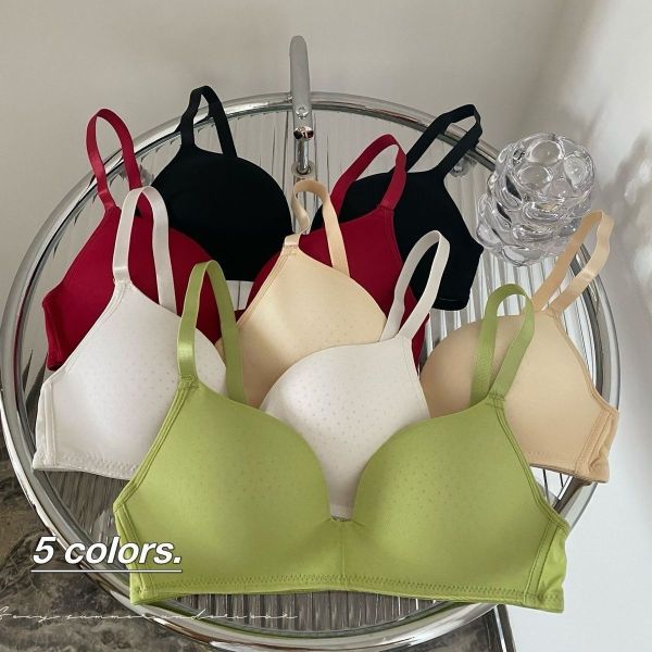 Women Cheap Price Bra Small Breast Bralette Lady's Bra Wire Free Thin Small Breast Female Bra