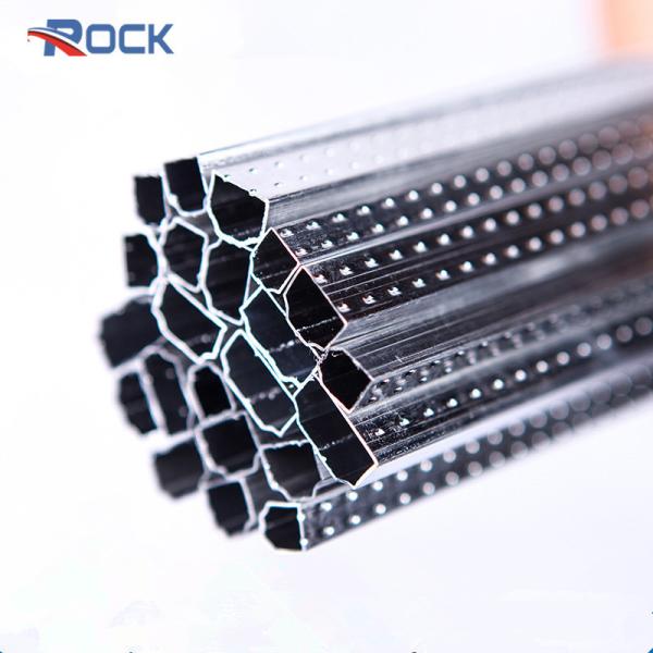 Aluminum Spacers Double Glass Window Aluminum Spacer Bar For Insulating Glass