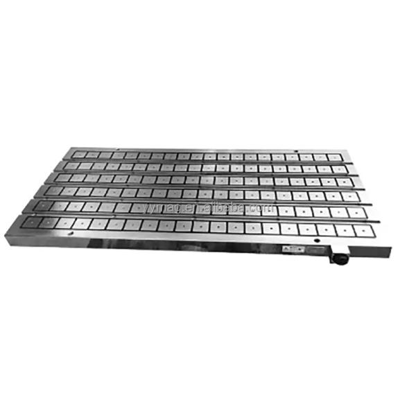 Placa de fijación de chuck de vacío personalizada para molienda de molienda ligera