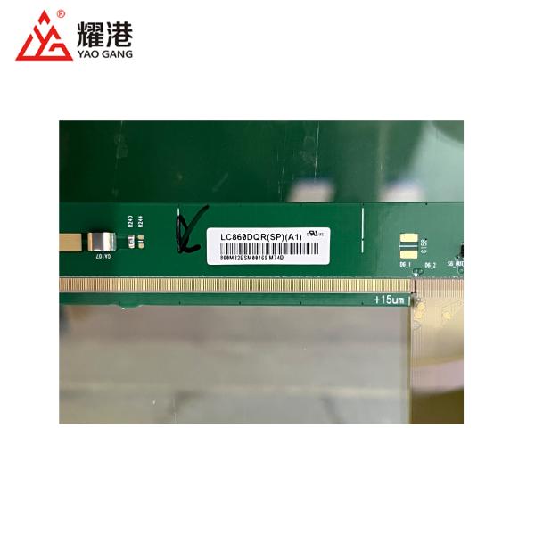 Big Size Lg Lcd Module LCD Flat Panel LC860DQL-SLM1 Screen Replacement 4K HD Network