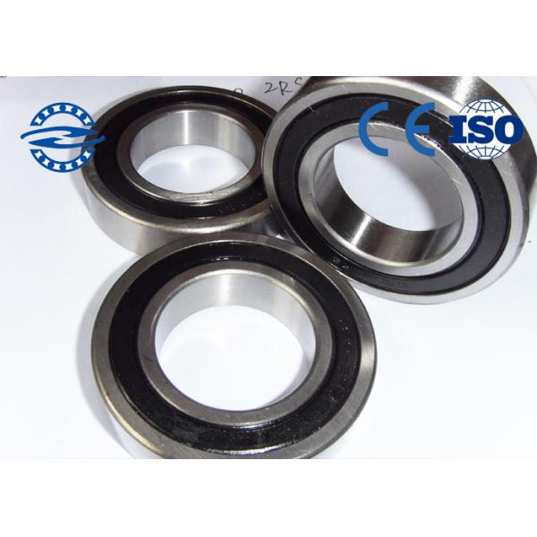 Roulement à billes RMS18 ZZ 57.15mm x 127mm x 31.75mm de cannelure profonde résistante à l'usure