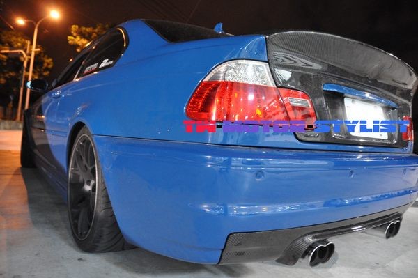 Отражетель углерода BMW E46 M3 CSL полный теперь в штоке