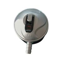Régulateur de gaz de sécurité à double couche 35 mm certifié CE pour usage domestique