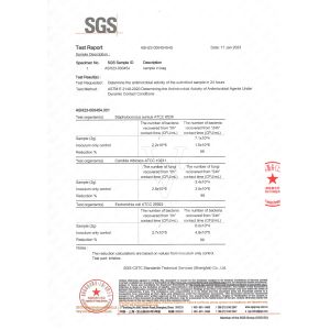 Changsha Chanmy Cosmetics Co., Ltd Certificaciones