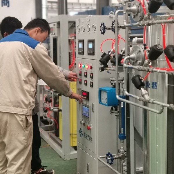 Carbon Dioxide Gas Recovery Machine With Gas Purification System
