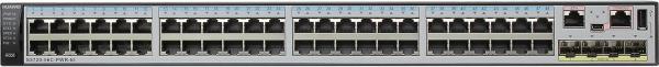 S5700 Série 48 Ports PoE 10/100/1000Base-T 4 10GE SFP Switch Ethernet avec moule privé