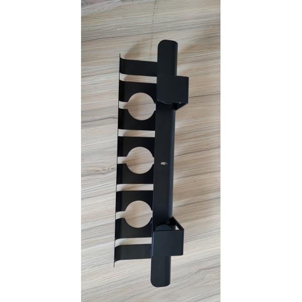 Under Desk Cable Management Tray 16.5 Sturdy Metal Power Strip Holder, Standing Desk Cable Tray Organizer for Cords