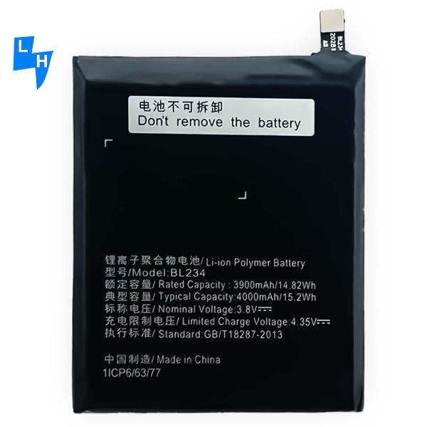 500PCS MOQ/ODM/OEM 3.8V Li-Ion Battery BL234 for Lenovo P70 P70t P70-T Mobile Phone