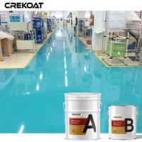 Revêtement époxyde industriel de plancher d'anti glissement pour les carreaux de céramique en bois concrets en métal