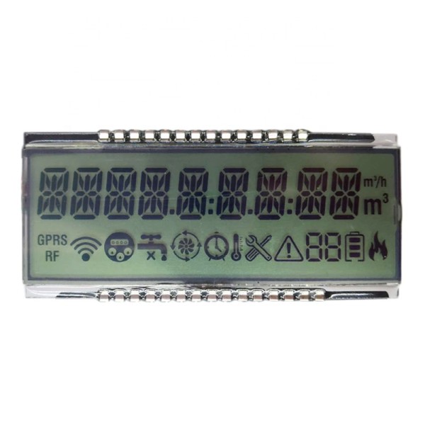 Customized Positive Ultrasonic Water tank Level Meter Sensor Lcd for Water Meter