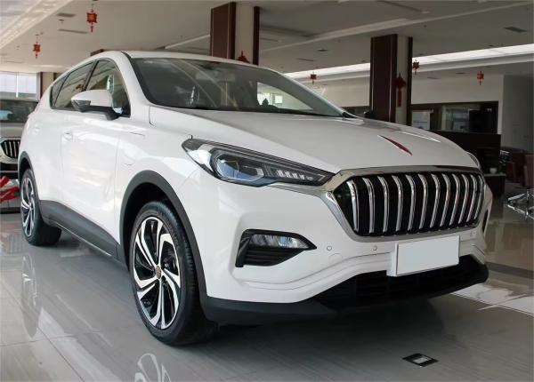 2022 HongQi E-HS3 SUV Veículo elétrico 4WD com ajuste elétrico do assento do copiloto