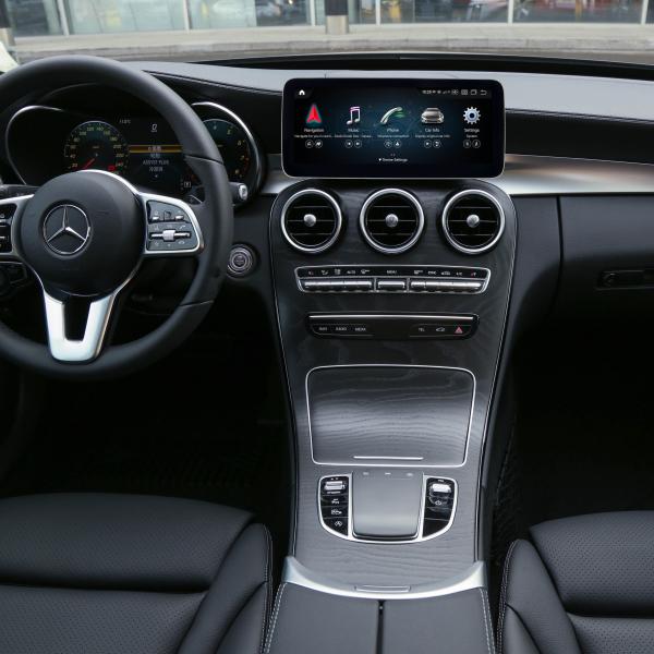 8 Core 4G 64G Car Multimedia Player, Auto DVD Player Para Mercedes Benz W205