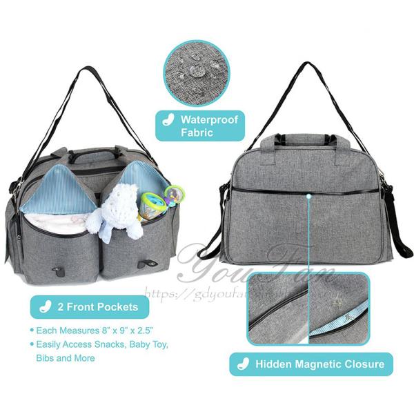 Multi-Function Baby Diaper Tote Bag Maternity Nappy Bag