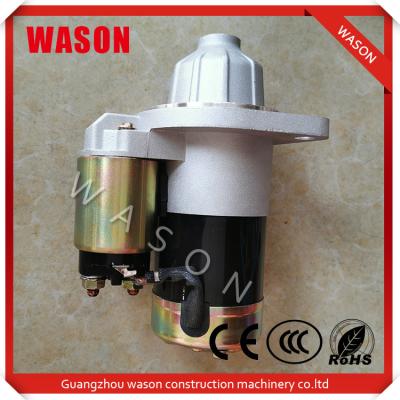 Factory Direct Sale Excavator Starter Motor 129953-77019 For Yanmar Excavator 9T