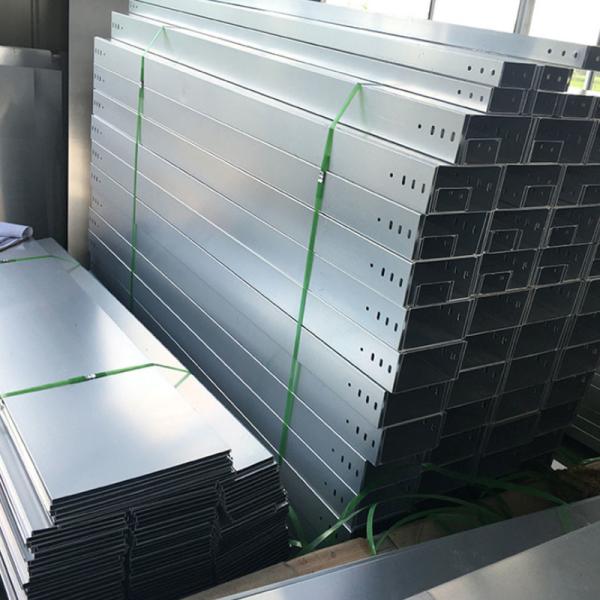 Non-combustible Fire Resistance Aluminum Cable Management Tray Solution for Organization