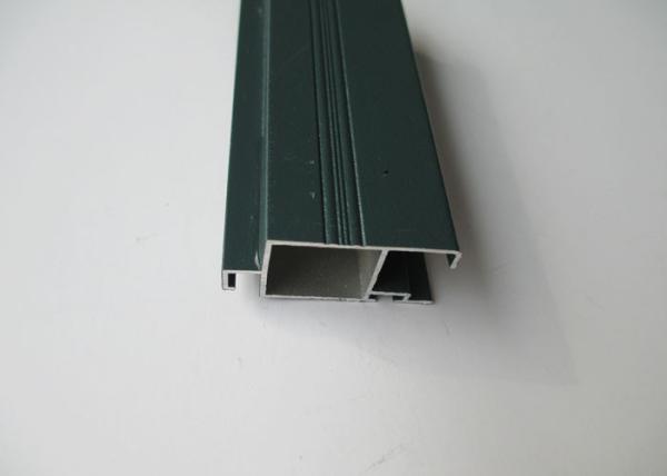 Door Frame / Window extruded aluminum shapes Different Surface