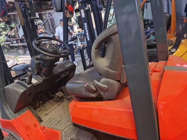 1.5 TON 2.5 TON 1 ton 3 ton Electric Forklift with Forklift Seat and Long Fork Length