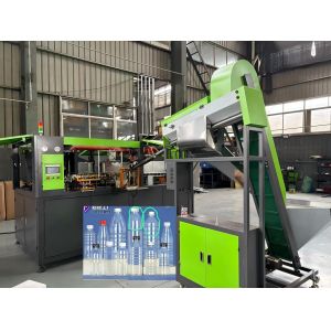 Fully Automatic Advanced Pet Bottle Blowing Machine With Double Head