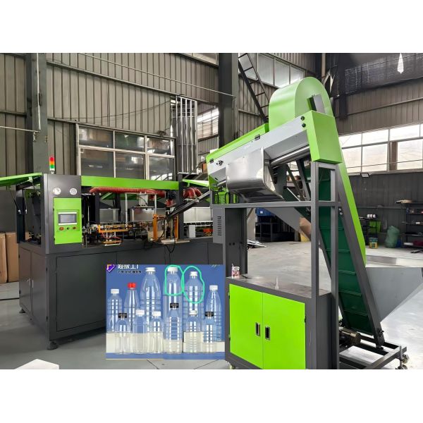 Fully Automatic Advanced Pet Bottle Blowing Machine With Double Head