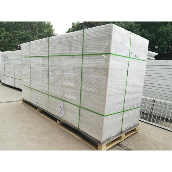 High Temperature Resistant VERTICAL GRP FRP Window Blind for Industrial Applications