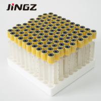 Gel médical et activateur de caillots sanguins Tubes de prélèvement de sang doré avec CE 2ml-10ml
