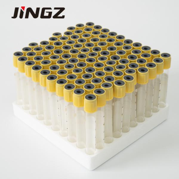 Factory Hot Sales Yellow Cap Gel Clot Activator Blood Collection Tubes Anticoagulant Tube SST Tube
