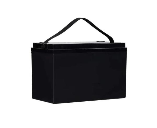RESH Deep Cycle RV Bateria recarregável 100Ah Lifepo4 Bateria