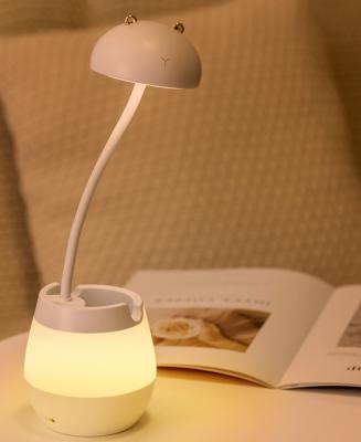 lâmpada de mesa 400g com Pen Holder