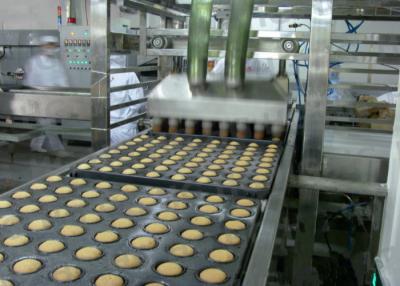 Packing Food Production Line Cake Food Industry Equipment / Machines Energy Saving